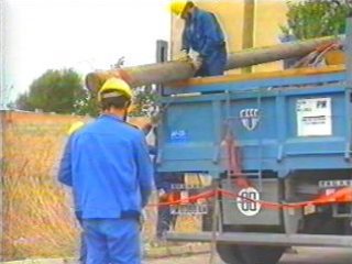 GESA CAMBIO POSTE (91)  PREVENCION RIESGOS